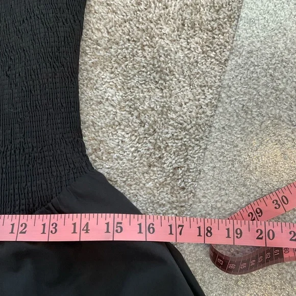 DISSH Strapless Black Maxi Dress - Picture 7 of 8